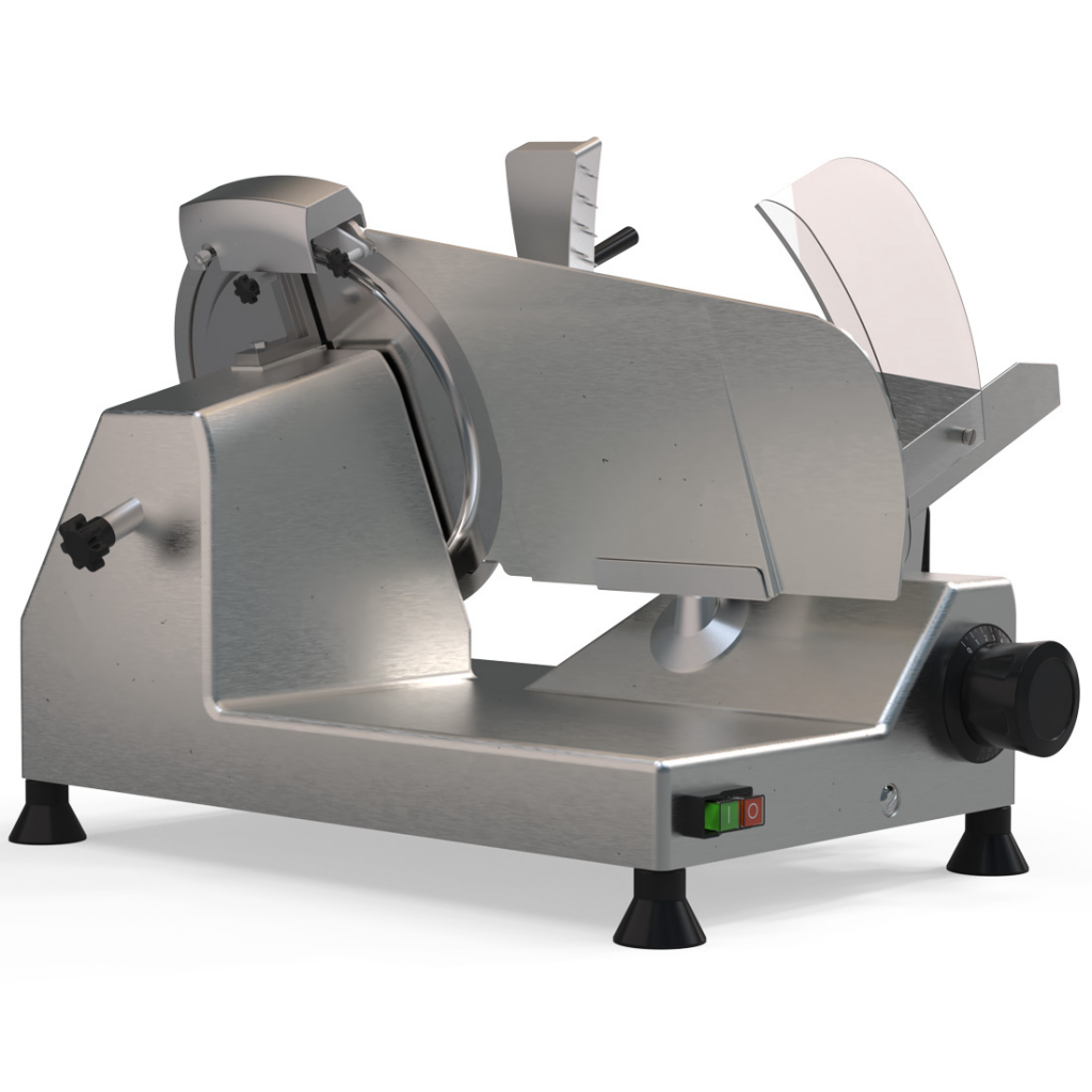 Empire Commercial Heavy Duty Meat Slicer - 250mm / 10 Inch Blade - EMP-MS-10 Meat Slicers Empire