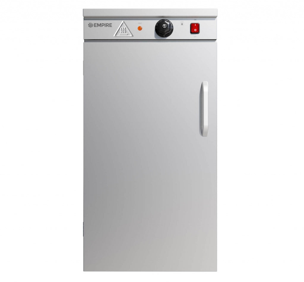 Empire Single Door Hot Cupboard & Plate Warmer – 60 Plate Capacity | DW-1 Hot Cupboards Empire