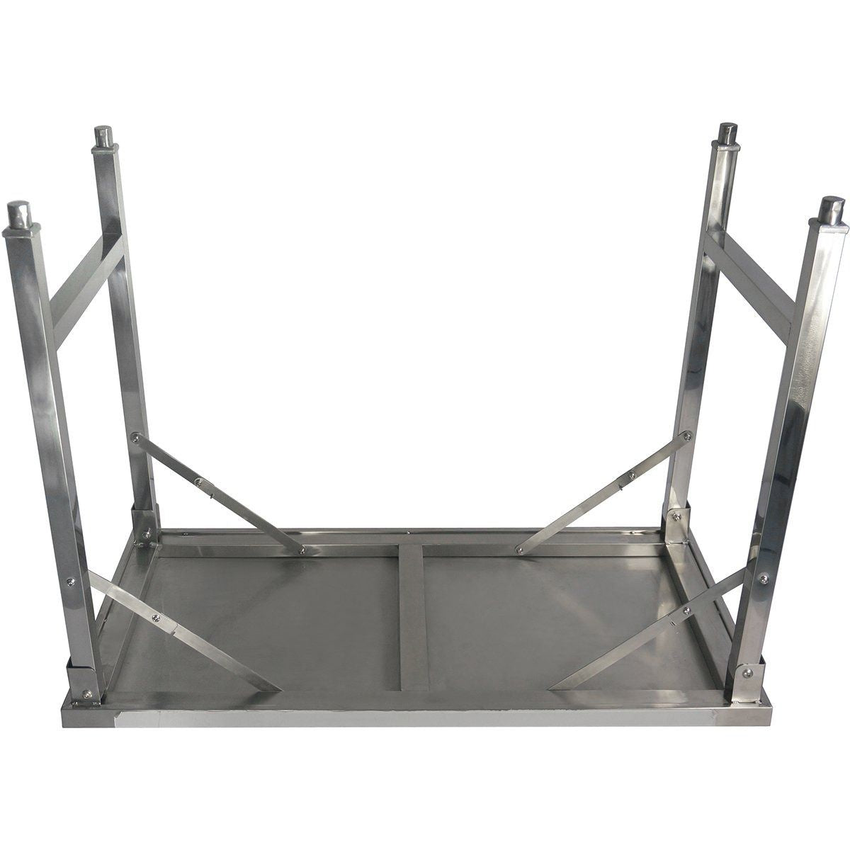 Empire Stainless Steel Folding Workbench Table 1200mm - EMP-WF218E-60120 Stainless Steel Folding Tables Empire