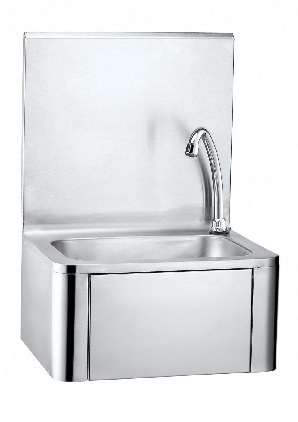 Empire Stainless Steel Knee Operated Hand Wash Sink - A01331T Hand Wash Sinks Empire
