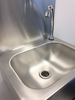 Empire Stainless Steel Knee Operated Hand Wash Sink - A01331T Hand Wash Sinks Empire   