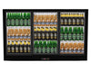 Empire Triple Door 330L Bottle Cooler – Sliding Door Commercial Back Bar Fridge | CL-320S Triple Door Bottle Coolers Empire
