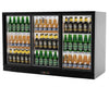 Empire Triple Door 330ltr Bottle Cooler Sliding Doors - CL-320S Triple Door Bottle Coolers Empire   