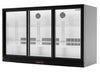 Empire Triple Door 330L Bottle Cooler – Sliding Door Commercial Back Bar Fridge | CL-320S Triple Door Bottle Coolers Empire