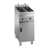 Valentine Twin Tank Twin Basket Free Standing Electric Filtration Fryer - Evo 220P Freestanding Electric Fryers Valentine