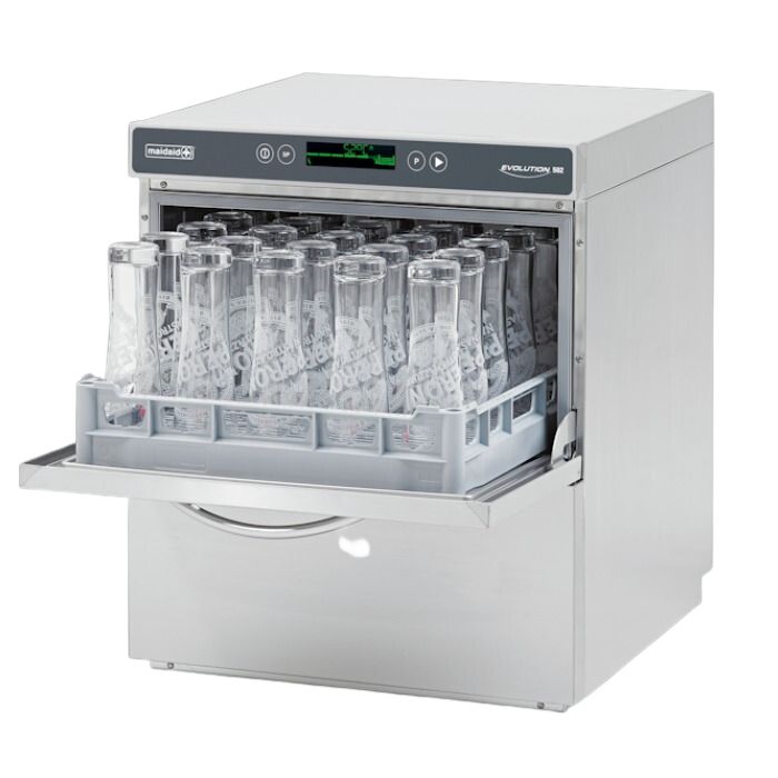 Maidaid Evolution 502 Undercounter Glasswasher - Evolution 502 Glasswashers Maidaid Halcyon