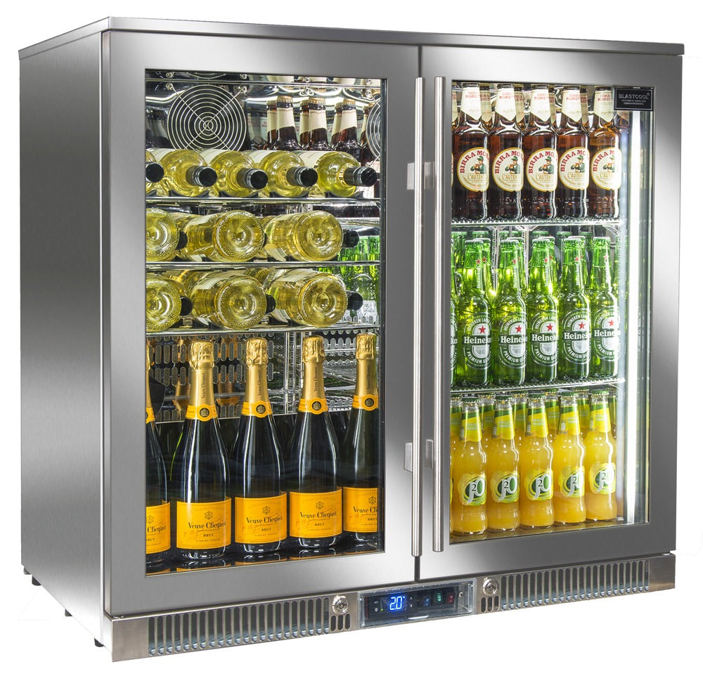 Blastcool Extremis XP2 Outdoor Refrigerator - 29717 Outdoor Bottle Coolers Blastcool