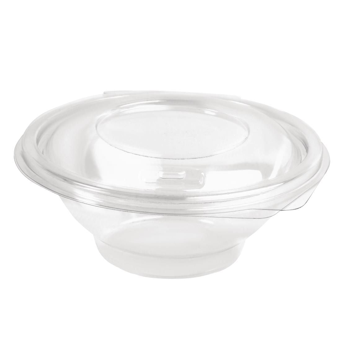 Faerch Contour Recyclable Deli Bowls With Lid 375ml / 13oz (Pack of 550) - FB367 Takeaway Food Containers Faerch