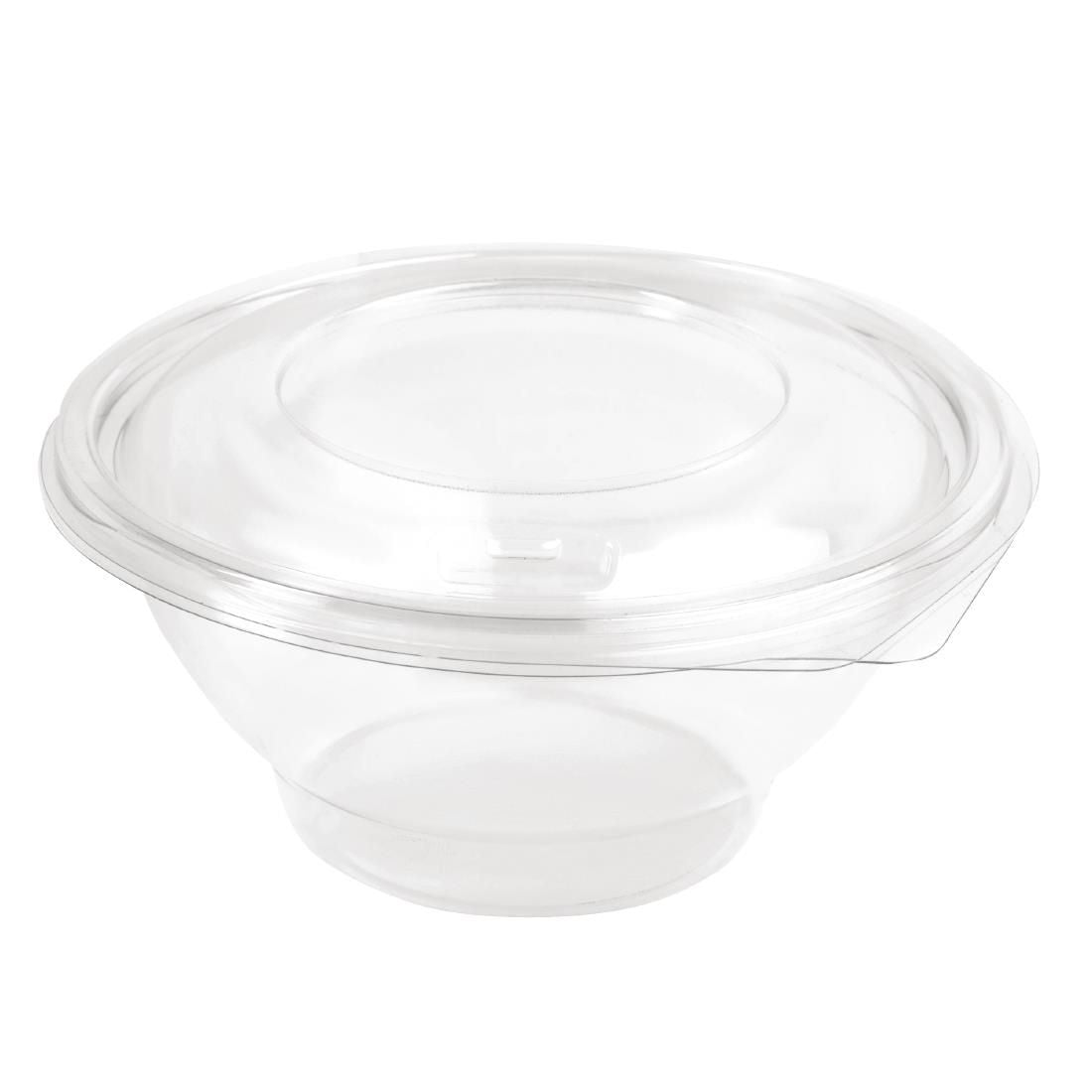 Faerch Contour Recyclable Deli Bowls With Lid 750ml / 26oz (Pack of 200) - FB369 Takeaway Food Containers Faerch