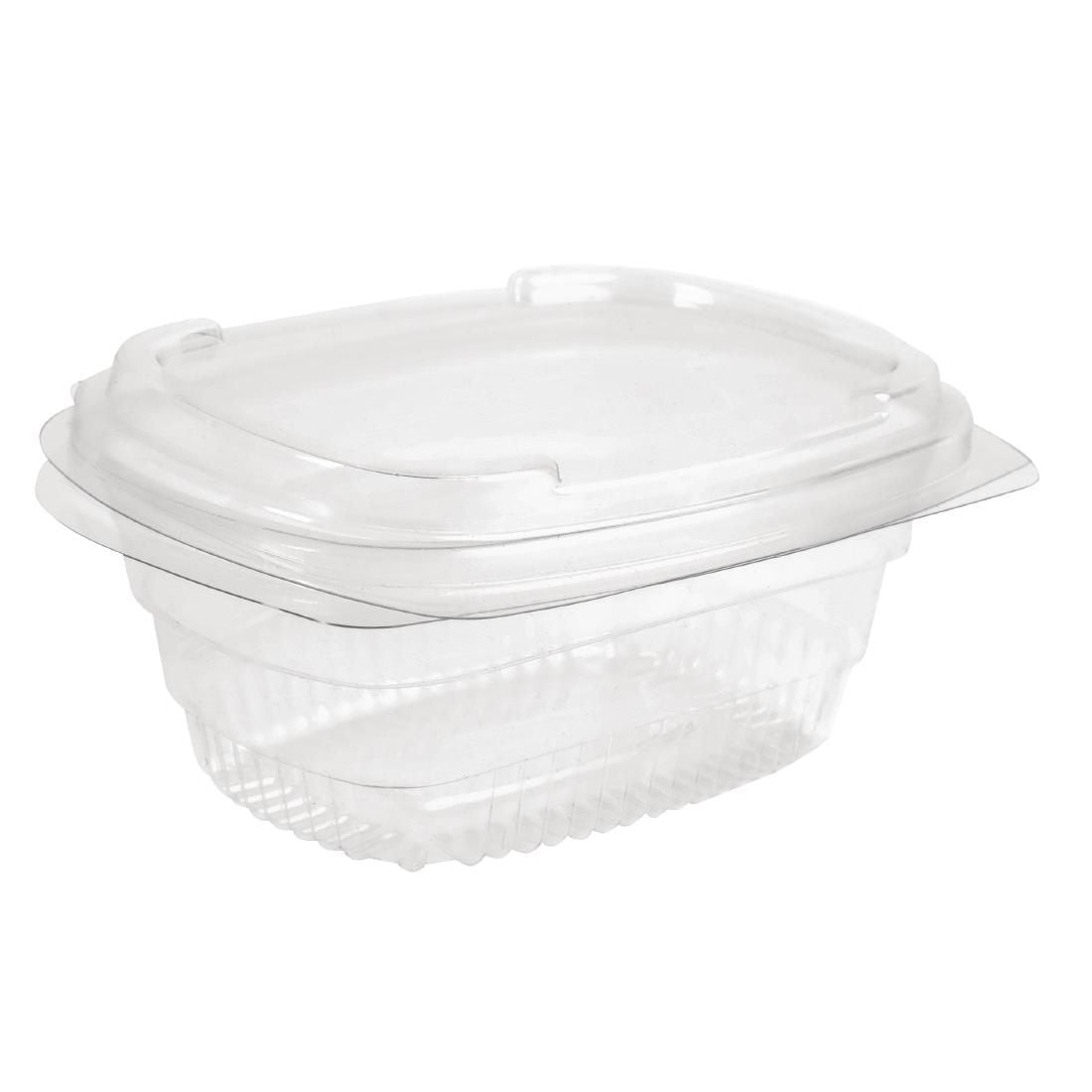 Faerch Fresco Recyclable Deli Containers With Lid 250ml / 9oz (Pack of 600) - FB354 Takeaway Food Containers Faerch