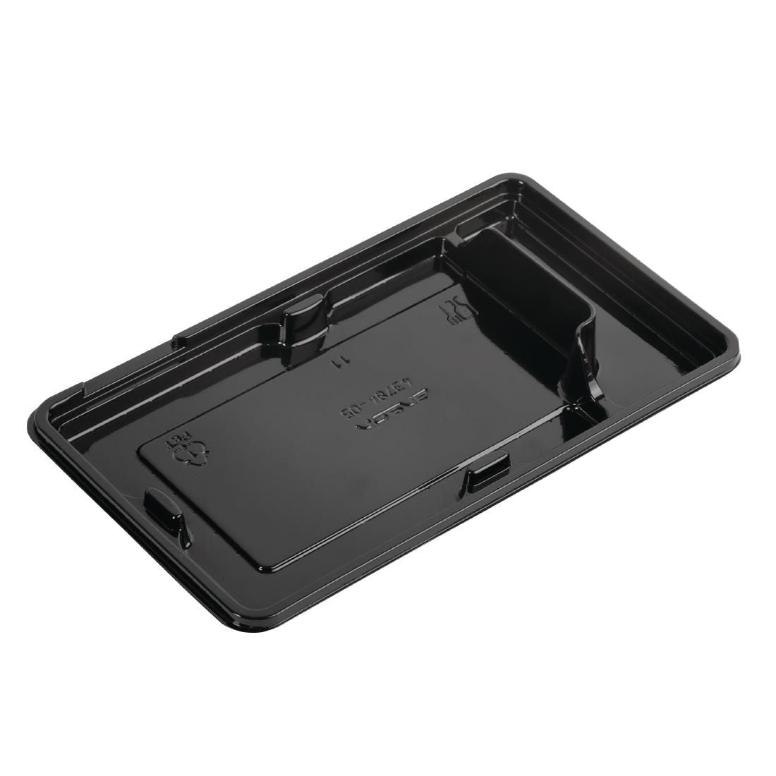 Faerch Medium Recyclable Sushi Trays Base Only 170 x 98mm (Pack of 800) - FB296 Takeaway Food Containers Faerch
