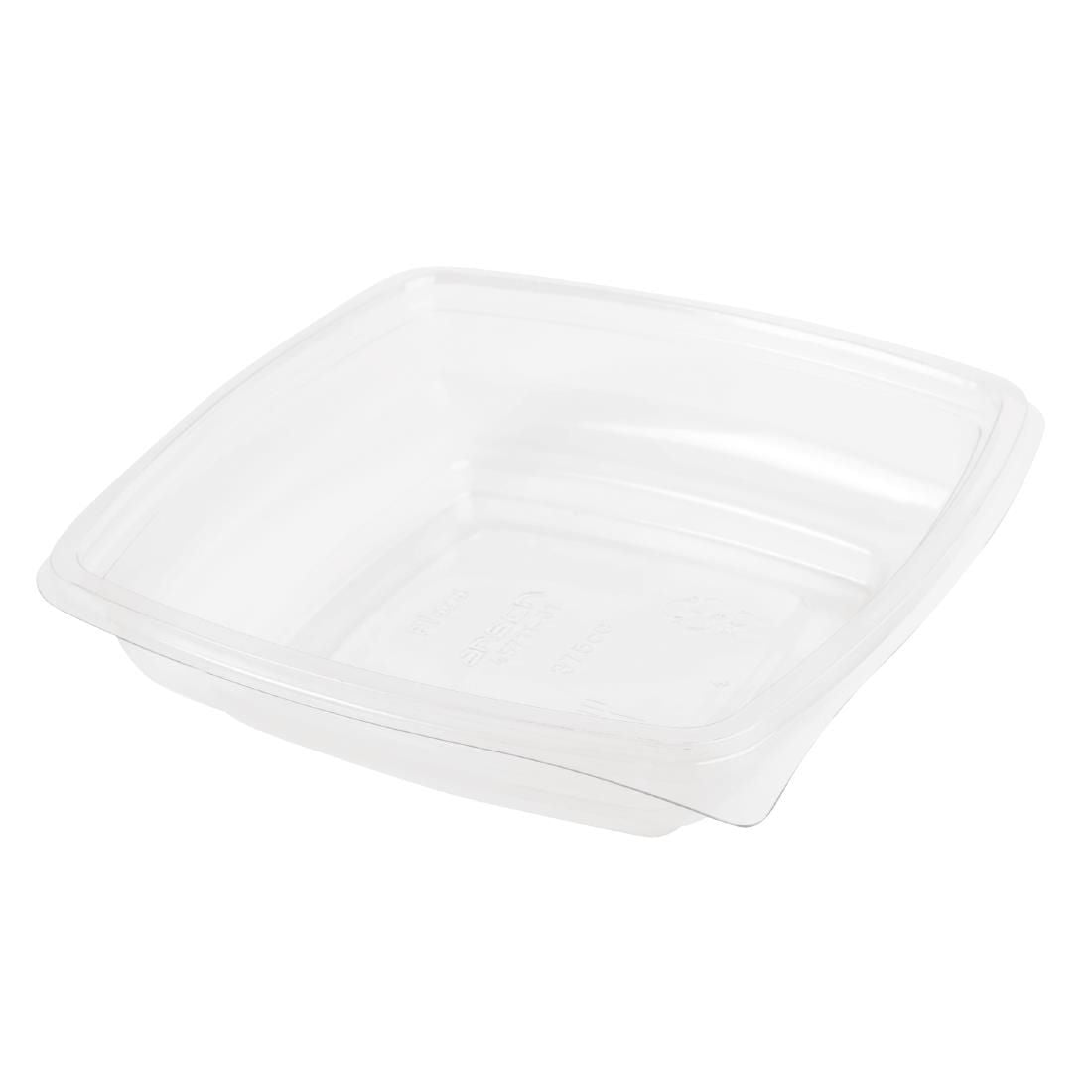 Faerch Plaza Clear Recyclable Deli Containers Base Only 375ml / 13oz (Pack of 600) - FB361 Takeaway Food Containers Faerch
