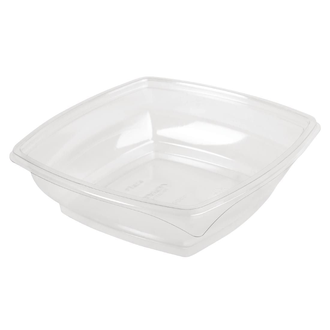Faerch Plaza Clear Recyclable Deli Containers Base Only 750ml / 26oz (Pack of 500) - FB364 Takeaway Food Containers Faerch