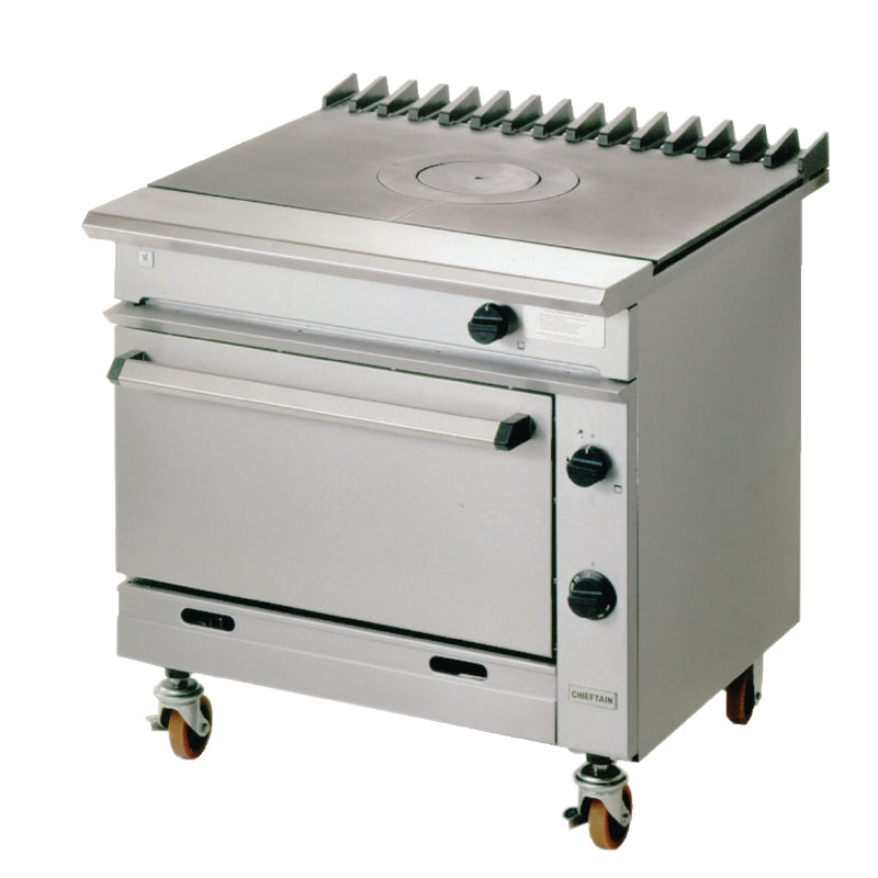 Falcon Chieftain Single Bullseye Natural Gas Range G1006BX-N Falcon Falcon