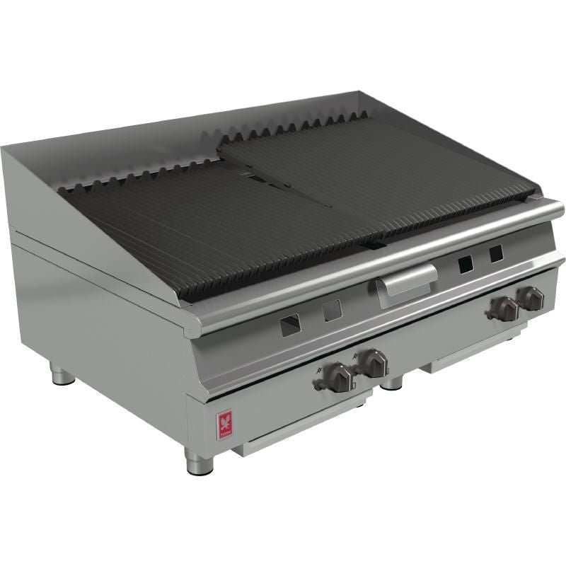 Falcon Dominator Plus Chargrill LPG G31225 - GP029-P Charcoal Grills Falcon