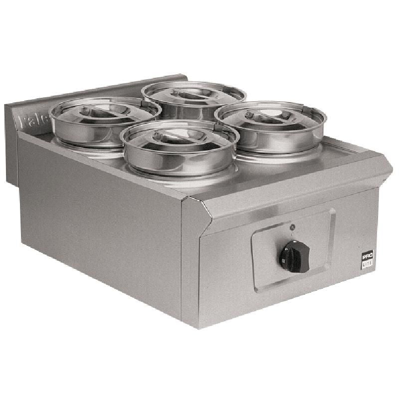 Falcon Pro-Lite Four Pot Bain Marie LD37 - F440 Falcon Falcon