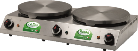 Fama CPD Double 350mm Electric Crepe Maker Crepe Makers & Pancake Machines Fama Industrie   