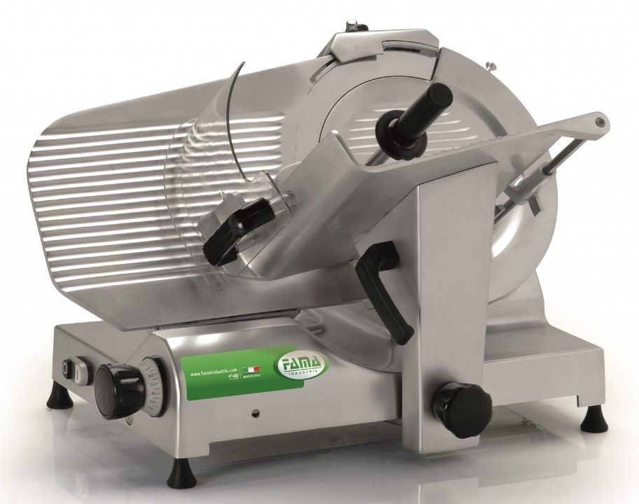 Fama FA353 Medium-Duty Gravity Feed Meat Slicer 300mm Meat Slicers Fama Industrie