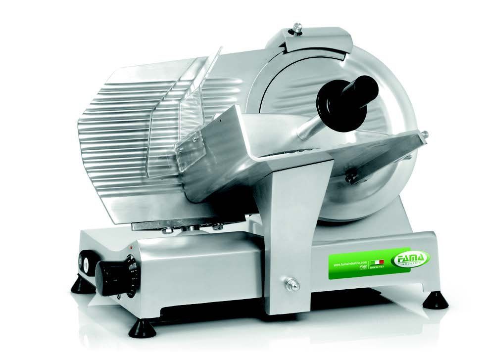 Fama FAFG253 Medium-Duty Gravity Feed Slicer 250mm Meat Slicers Fama Industrie