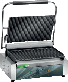 Fama FPCG 35R Medium Duty 340 x 230mm Base Contact Grill Contact Grills & Panini Makers Fama Industrie