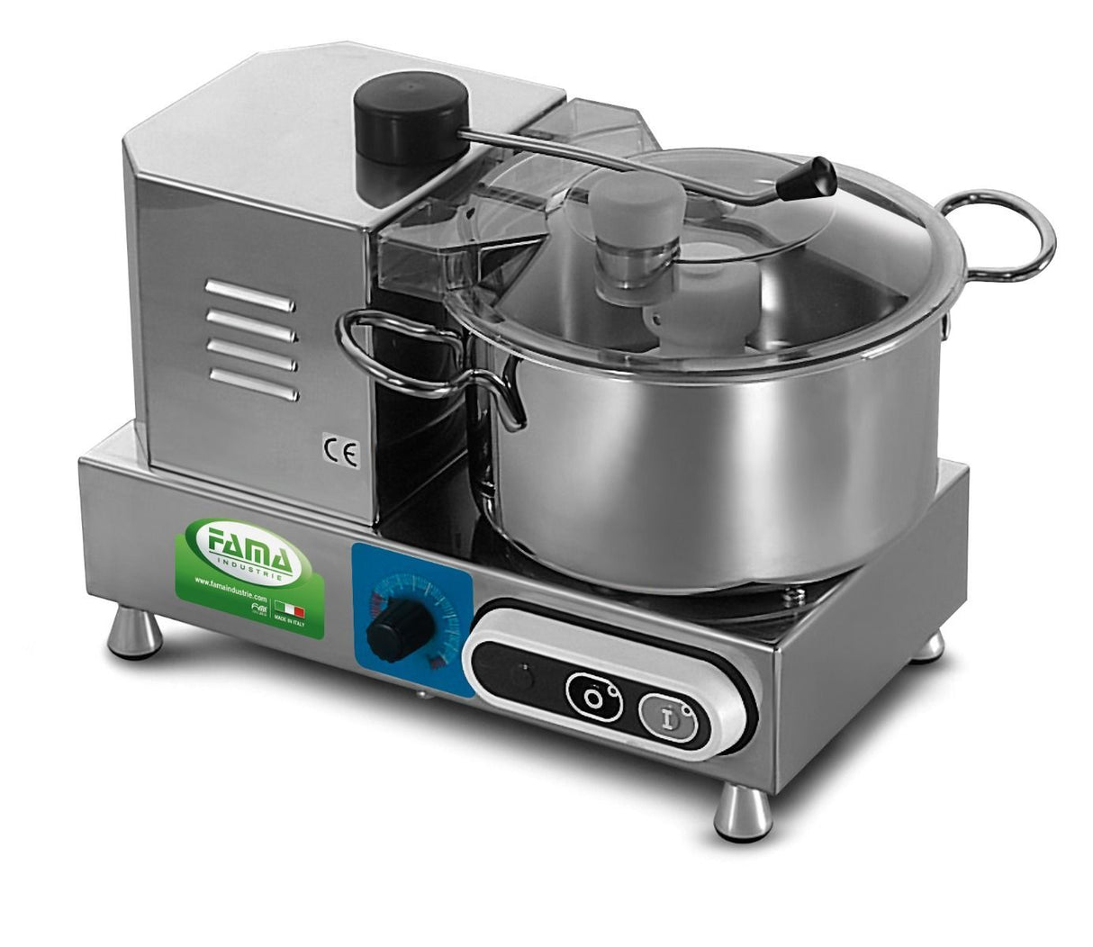 Fama L4VV Variable Speed Bowl Cutter 3.3 Litres Veg Prep Machines Fama Industrie