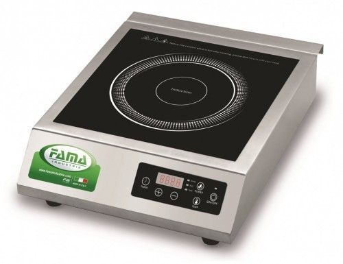 Fama PIND01 Press Touch 380 x 300mm Counter-Top Induction Hob Induction Hobs Fama Industrie