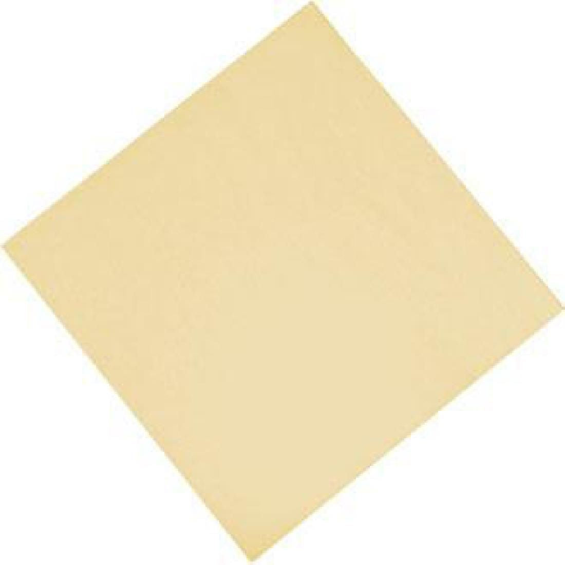 Fasana Dinner Napkins Cream 400mm (Pack of 1000) - CC591 Paper Napkins Fasana