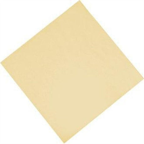 Fasana Lunch Napkins Cream 330mm (Pack of 1500) - CK878 Paper Napkins Fasana   