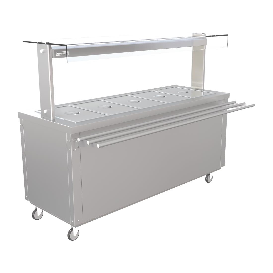 Parry Hot Cupboard with Heated Bain Marie 1830mm FS-HB5PACK - FD227 Hot Cupboards Parry