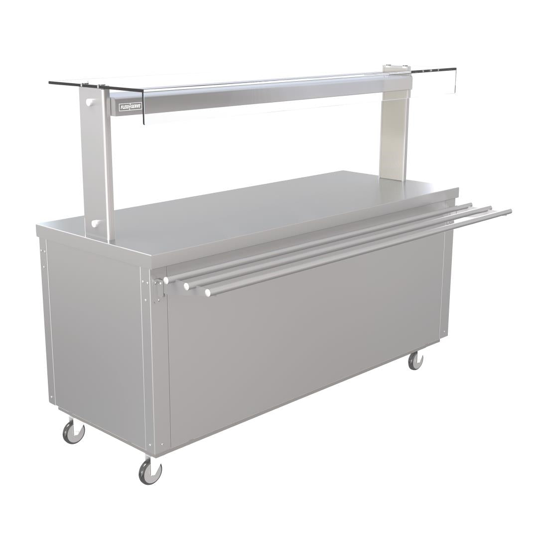 Parry Ambient Buffet Bar with Chilled Cupboard 1830mm FS-A5PACK - FD233 Hot Cupboards Parry