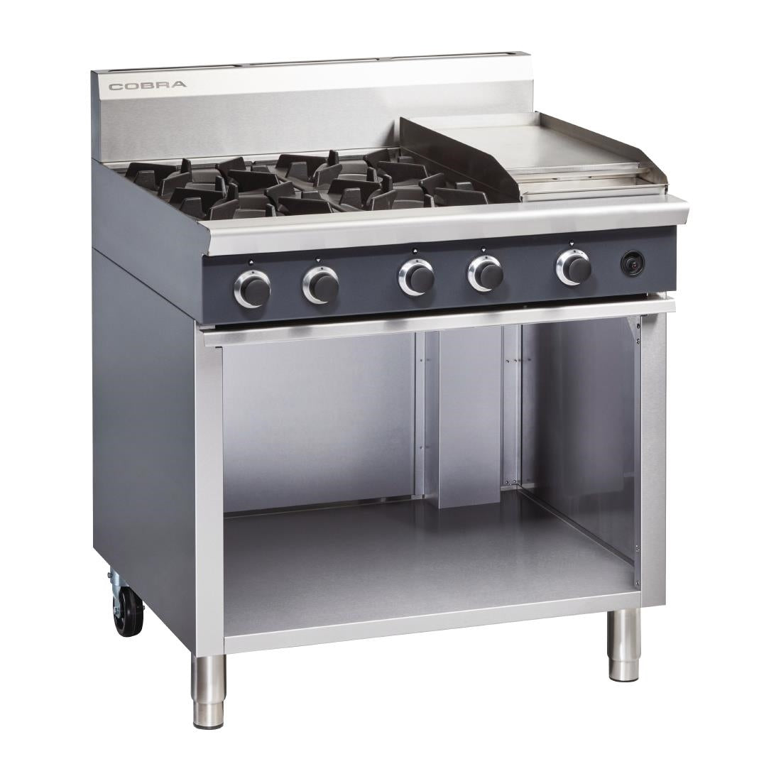 Cobra Propane Gas Range 4 Burner with Griddle C9CL - FE672-P Gas Griddles Cobra