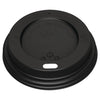 Fiesta Disposable Coffee Cup Lids Black 225ml / 8oz (Pack of 1000) - CW716 Disposable Cups Fiesta   