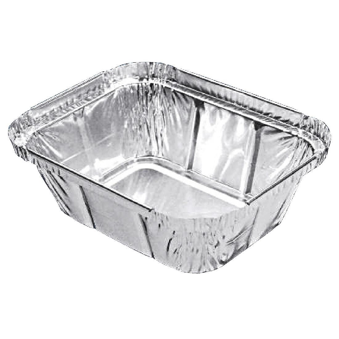 Fiesta Foil Containers Small 260ml / 9oz (Pack of 1000) - CD947 Takeaway Food Containers Fiesta