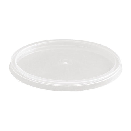 Fiesta Microwavable Deli Pot Lids (Pack of 100) - CS158 Condiment Pots & Soup Cups Fiesta