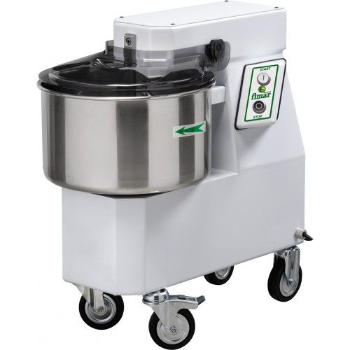 Fimar 22lt Spiral Mixer - 18/S Fixed Speed Dough Mixers Fimar