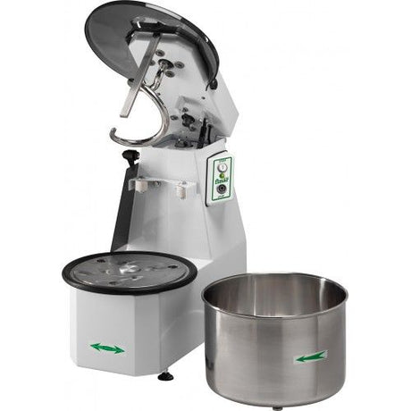 Fimar 42lt Spiral Mixer - 38/C Removable Bowl Dough Mixers Fimar
