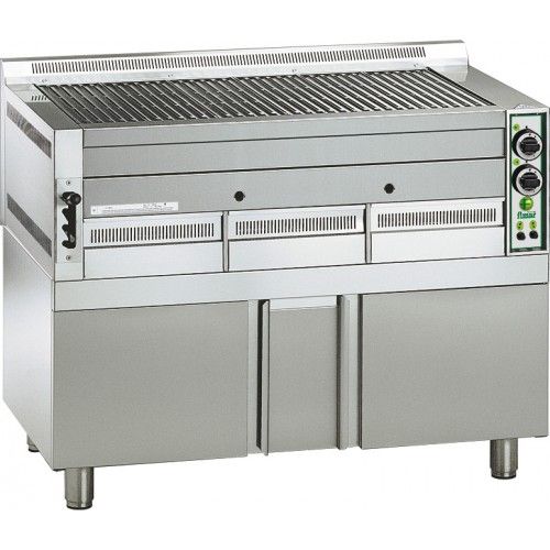 Fimar B115 Heavy Duty Char Grill - 7-I-GRIB115 Charcoal Grills Fimar