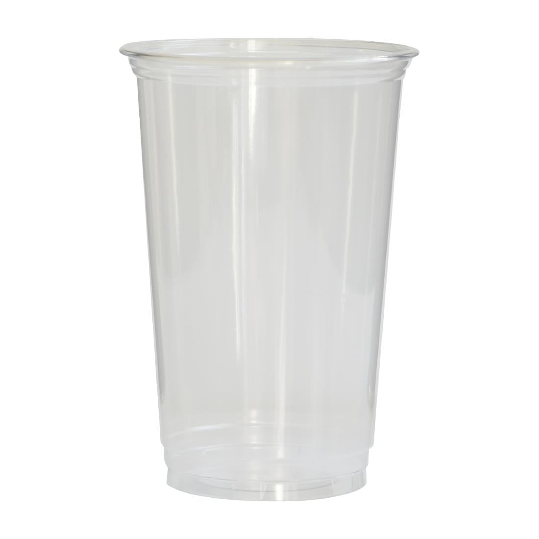 eGreen Disposable Pint Glasses to Brim (Pack of 1000) - FN221 Disposable Glasses eGreen