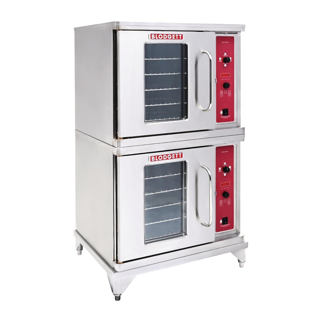 Blodgett Half Size Double Stacked Convection Oven CTB-2 - FP875 Convection Ovens Blodgett