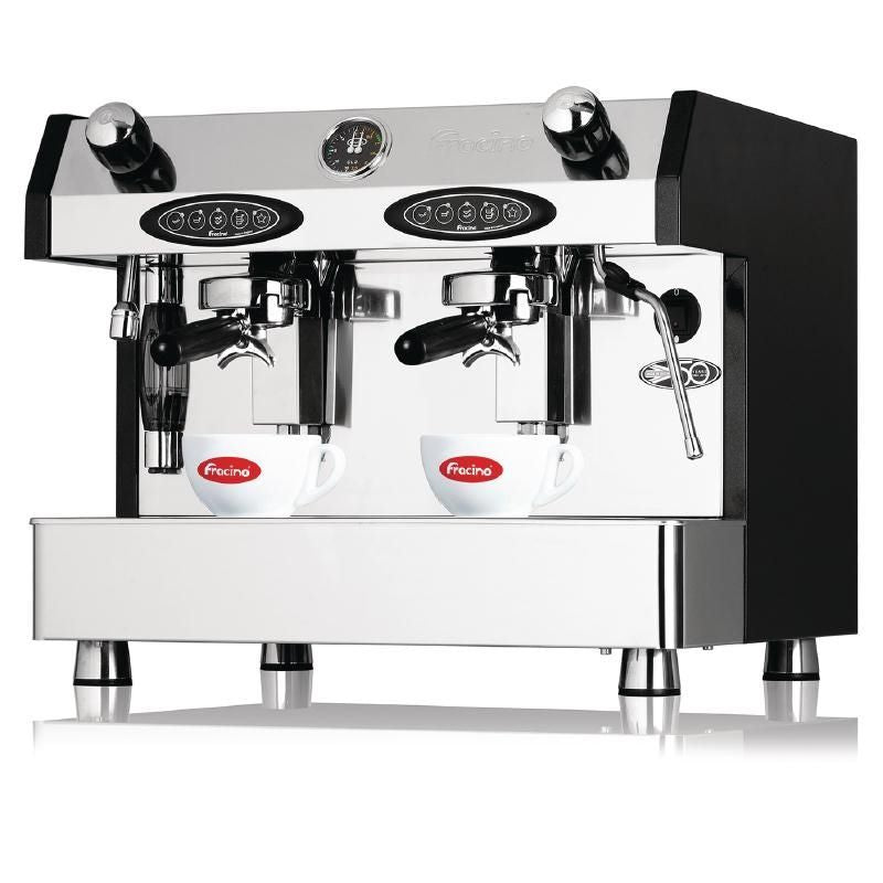 Fracino Bambino Automatic Group 2 Espresso Coffee Machine - GJ471 2 Group Espresso Coffee Machines Fracino