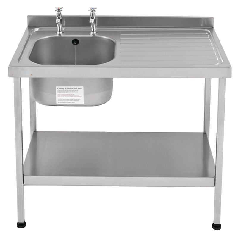 Franke Self Assembly Stainless Steel Sink Left Hand Bowl 1200x 600mm - P363 Single Bowl Sinks Franke