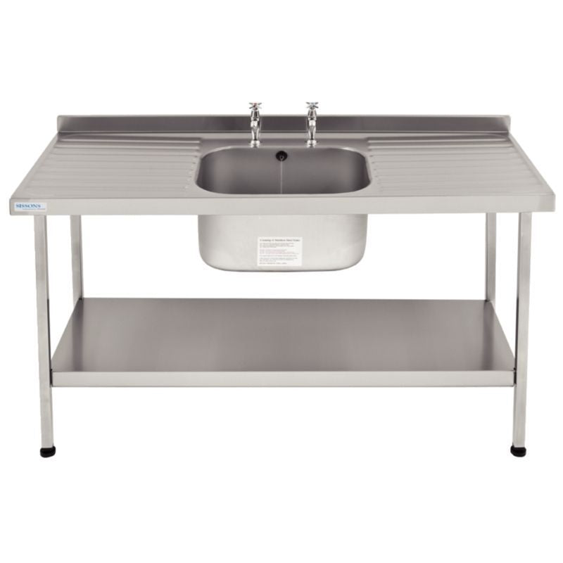 Franke Stainless Steel Centre Bowl Sink (Self Assembly) - P370 Single Bowl Sinks Franke