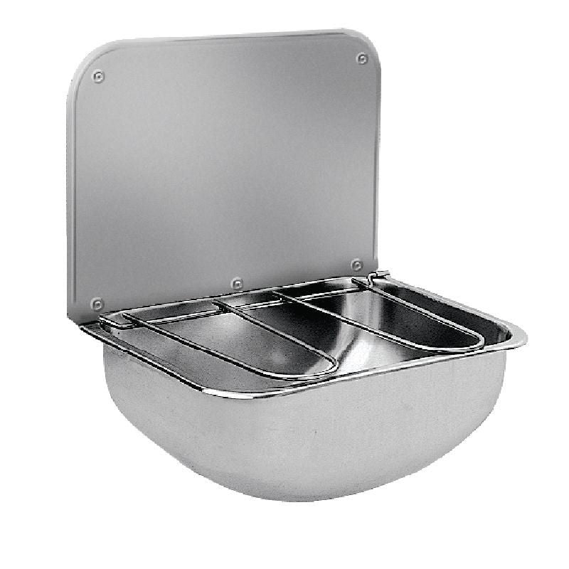 Franke Stainless Steel Wall Mounted Bucket Sink WB440C - CB089 Janitorial Sinks Franke