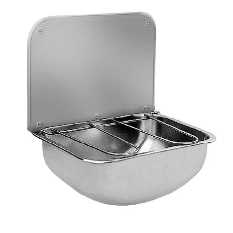 Franke Stainless Steel Wall Mounted Bucket Sink WB440C - CB089 Janitorial Sinks Franke   