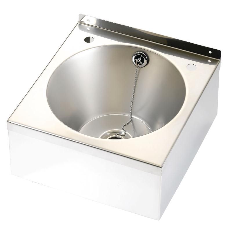 Franke Wash Basin with waste kit 340x345x185mm - CD988 Hand Wash Sinks Franke