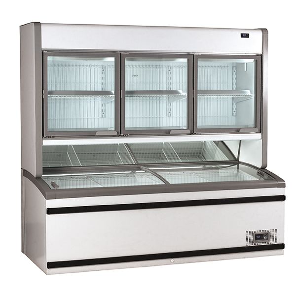 Fricon Combi Wallsite Freezer - COMBI Refrigerated Merchandisers Fricon