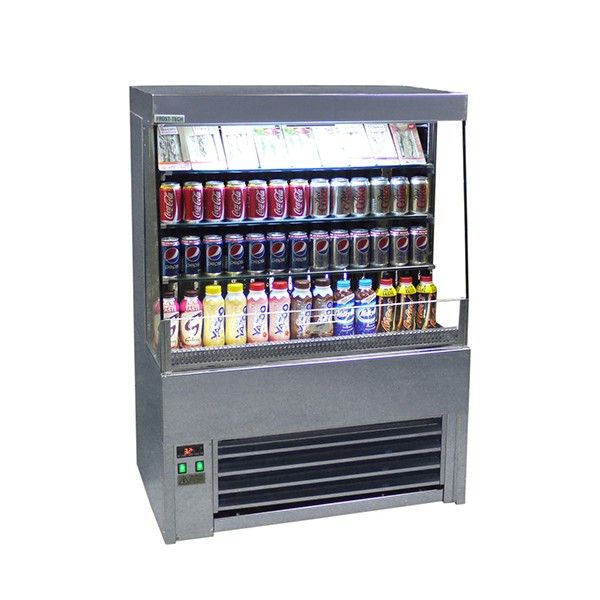 Frost-Tech Low Height Tiered Display 1200mm Wide - SLD60-120HC Refrigerated Merchandisers Frost-Tech