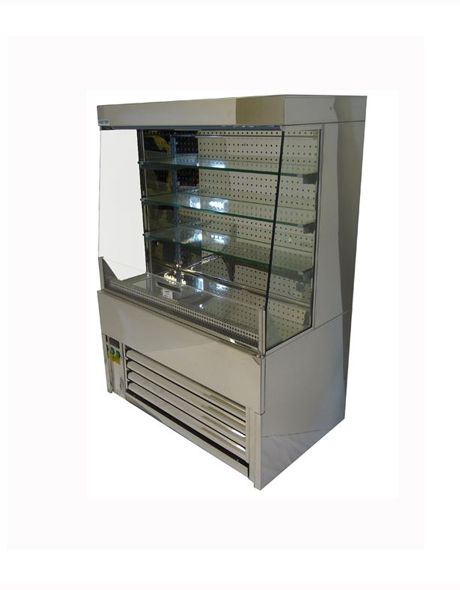Frost-Tech Low Height Tiered Display - SLD60-100 Refrigerated Merchandisers Frost-Tech