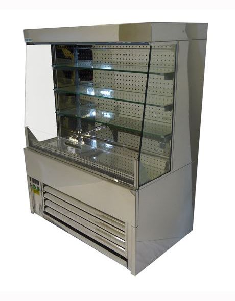 Frost-Tech Low Height Tiered Display - SLD60-60 Refrigerated Merchandisers Frost-Tech