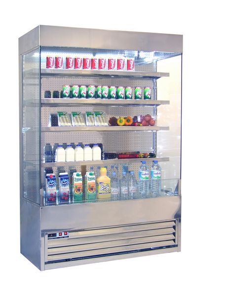 Frost-Tech Multideck Display Case - SD75-120 Refrigerated Merchandisers Frost-Tech
